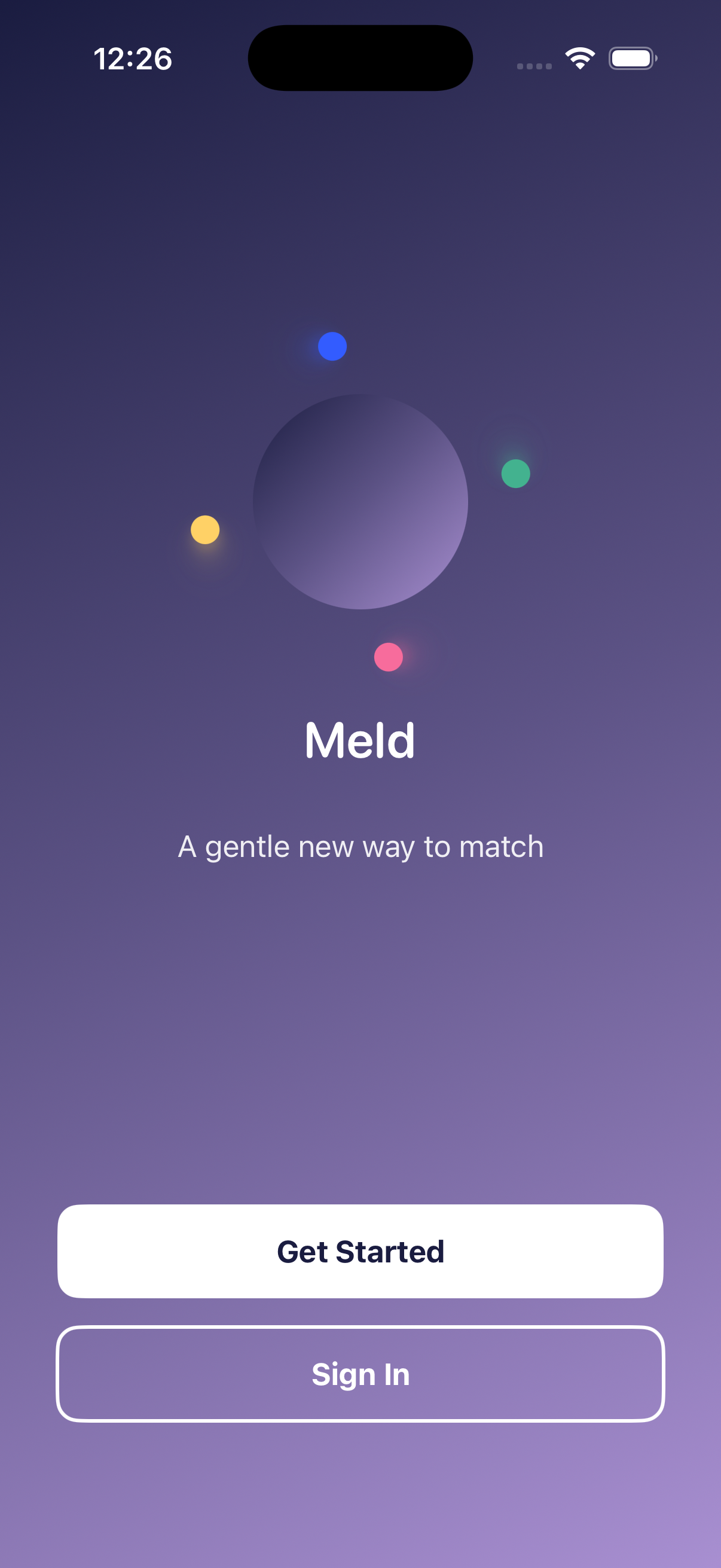 Meld Beta Screenshot 1
