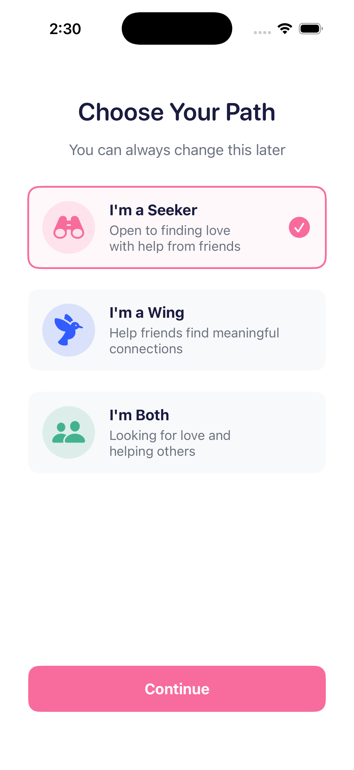 Meld Beta Screenshot 2